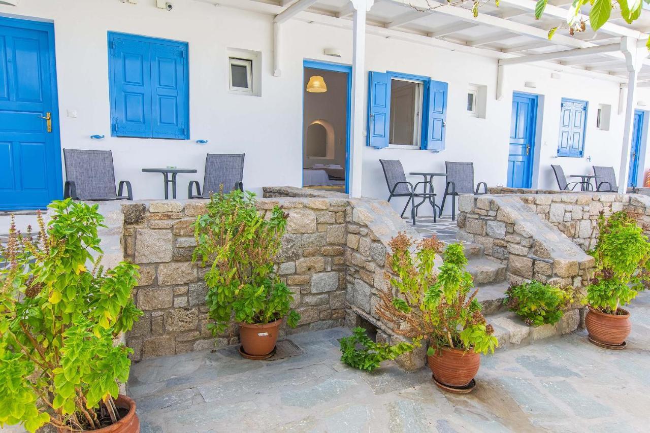 Mykonos Vouniotis Rooms Mykonos Town 외부 사진