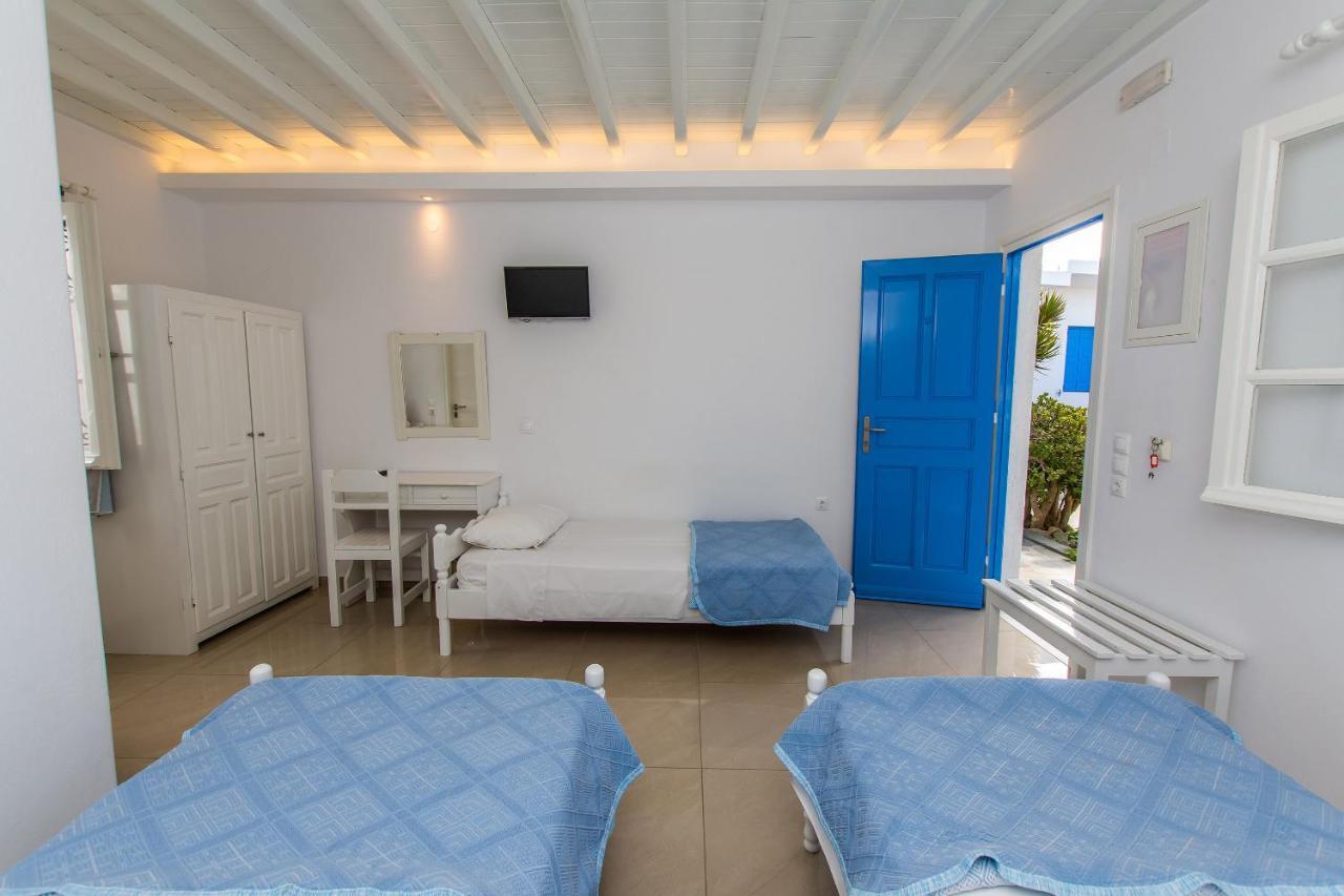 Mykonos Vouniotis Rooms Mykonos Town 외부 사진