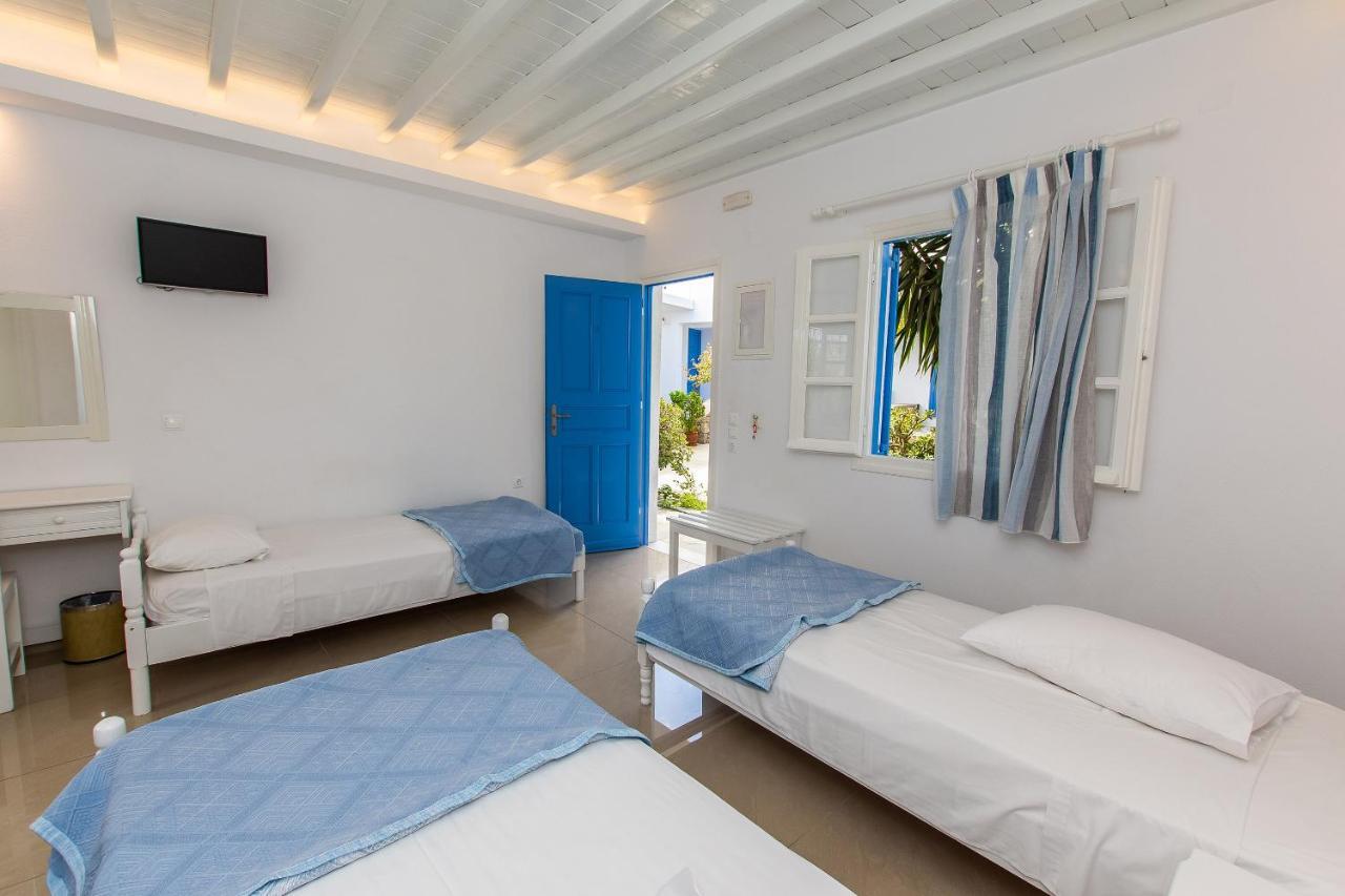 Mykonos Vouniotis Rooms Mykonos Town 외부 사진